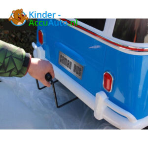 Volkswagen T1 Campervan Kinderauto Blauw 6