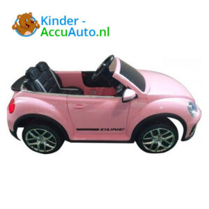 Volkswagen Dune Beetle Kinderauto Roze 5