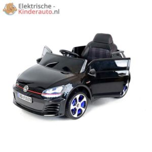 Volkswagen Golf GTI Kinderauto Zwart 1