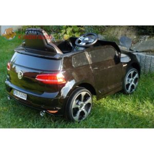 Volkswagen Golf GTI Kinderauto Zwart 10