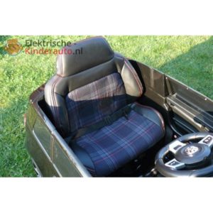 Volkswagen Golf GTI Kinderauto Zwart 11