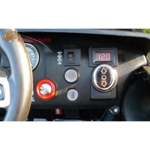 Volkswagen Golf GTI Kinderauto Zwart 13