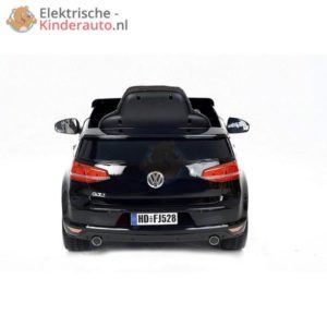 Volkswagen Golf GTI Kinderauto Zwart 2