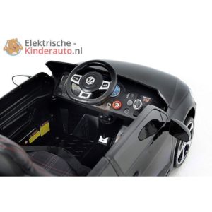 Volkswagen Golf GTI Kinderauto Zwart 5
