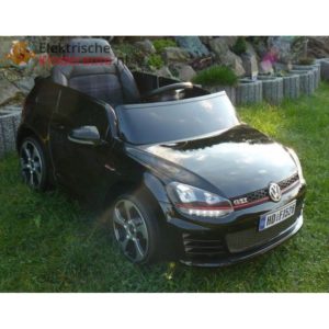 Volkswagen Golf GTI Kinderauto Zwart 7