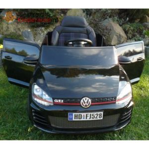Volkswagen Golf GTI Kinderauto Zwart 8