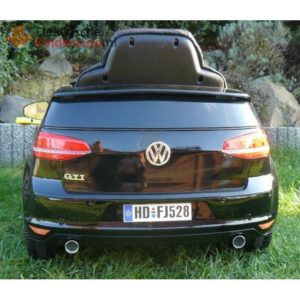 Volkswagen Golf GTI Kinderauto Zwart 9