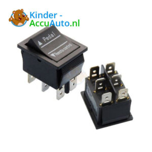 Kinderauto Pedal Remote schakelaar 1