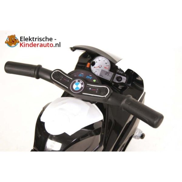 Elektrische kindermotor BMW S1000RR zwart 2