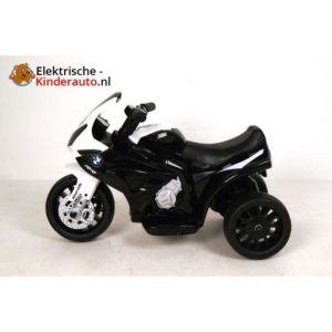Elektrische kindermotor BMW S1000RR zwart 3