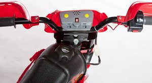 Crossmotor Kindermotor 6V Rood