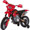 Crossmotor Kindermotor 6V Rood