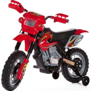 Crossmotor Kindermotor 6V Rood