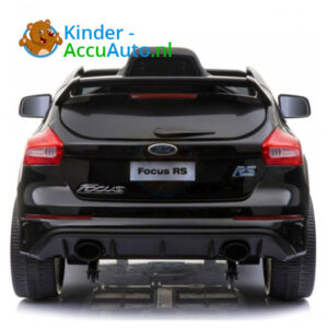 Ford Focus RS Kinderauto Zwart 4