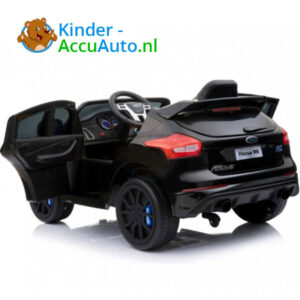 Ford Focus RS Kinderauto Zwart 5