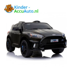 Ford Focus RS Kinderauto Zwart 6