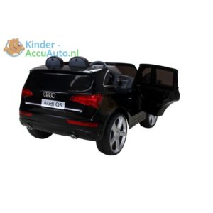 Kinder Accu Auto Audi Q5 zwart 10