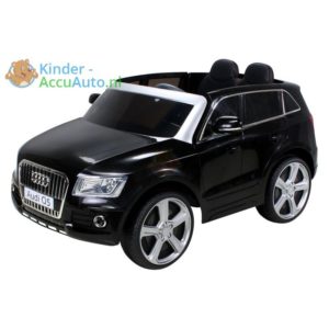 Kinder Accu Auto Audi Q5 zwart 4