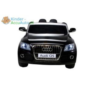 Kinder Accu Auto Audi Q5 zwart 6