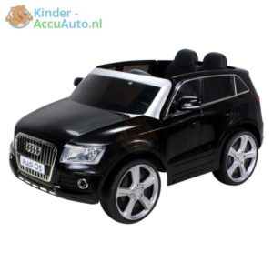 Kinder Accu Auto Audi Q5 zwart