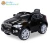 Kinder accu auto BMW X6 zwart kinderauto 1