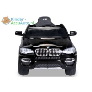 Kinder Accu Auto BMW X6 zwart kinderauto 3