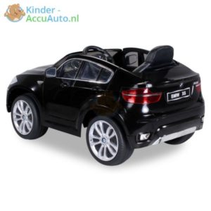 Kinder accu auto BMW X6 zwart kinderauto 2