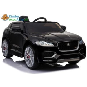 kinder accu auto f pace zwart kinderauto 1