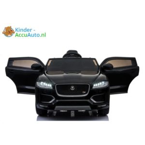 kinder accu auto f pace zwart kinderauto 8