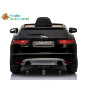 kinder accu auto f pace zwart kinderauto 2