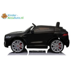 kinder accu auto f pace zwart kinderauto 7
