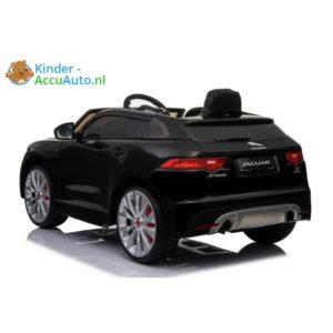 kinder accu auto f pace zwart kinderauto 6