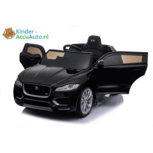 kinder accu auto f pace zwart kinderauto 4