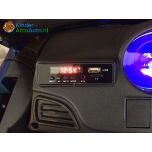 kinder accu auto f pace zwart kinderauto 3