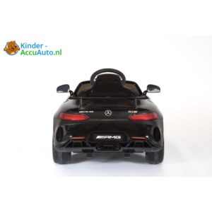Kinder accu auto gtr amg kinderauto zwart 2