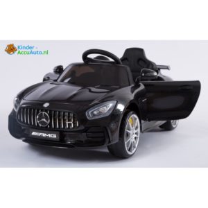 Kinder accu auto gtr amg kinderauto zwart 3