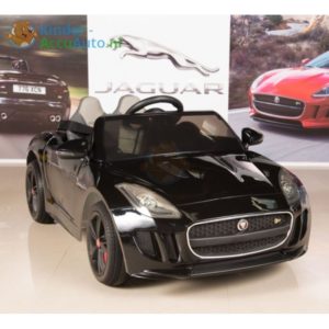 Jaguar F type kinder accu auto zwart kinderauto 6