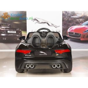Jaguar F type kinder accu auto zwart kinderauto 5