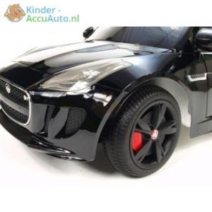 Jaguar F type kinder accu auto zwart kinderauto 3