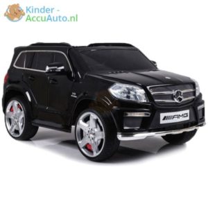 Kinder accu auto mercedes GL63 zwart 1