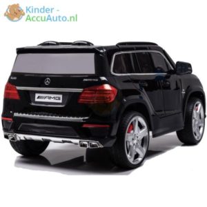 Kinder accu auto mercedes GL63 zwart 3