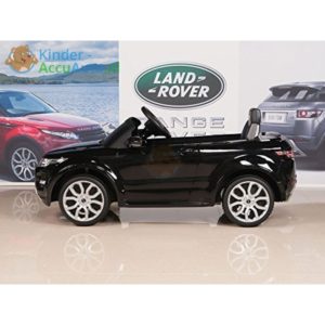 Kinder accu auto range rover evoque zwart kinderauto 10