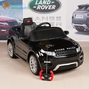 Kinder accu auto range rover evoque zwart kinderauto 14
