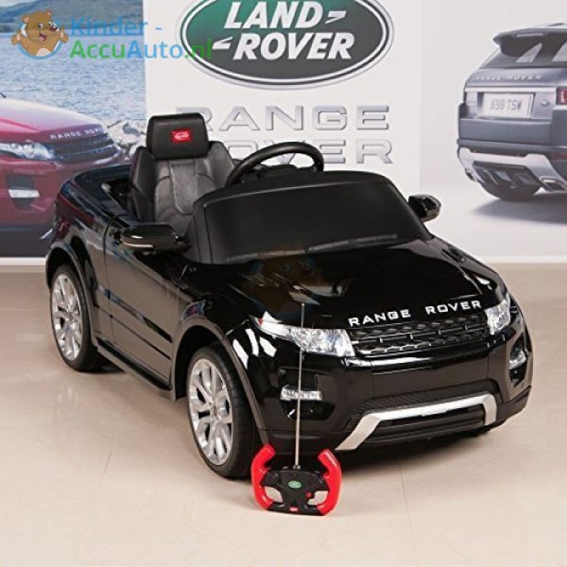 Range Rover Zwart Kinderauto kopen? | KinderAccuAuto.nl