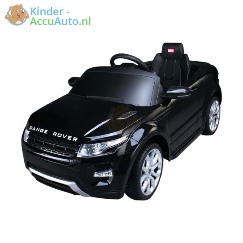 gedragen bellen wij Range Rover Evoque Zwart Kinderauto online kopen? | KinderAccuAuto.nl