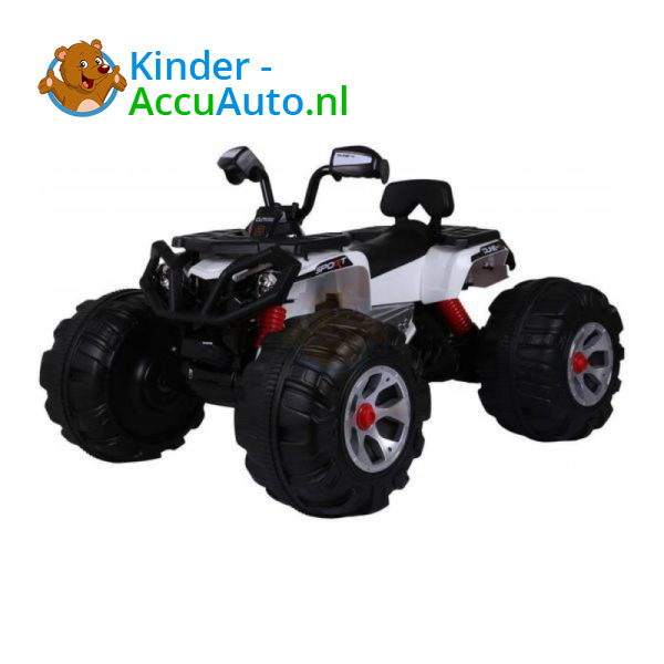Kinderquad Monster ATV Wit 1
