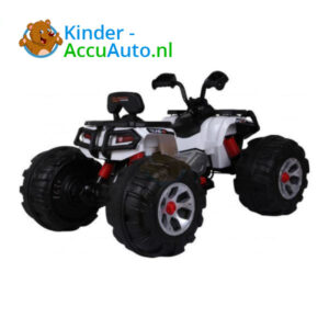 Kinderquad Monster ATV Wit 2