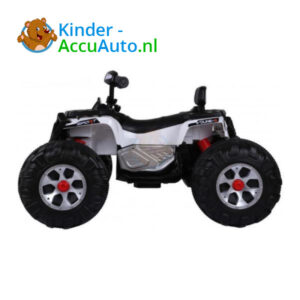 Kinderquad Monster ATV Wit 6
