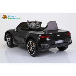 Kinder accu auto bentley exp12 zwart 8