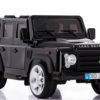 Kinderauto land rover defender zwart 1